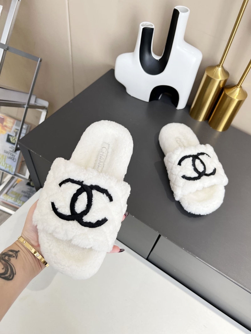 Chanel Slippers